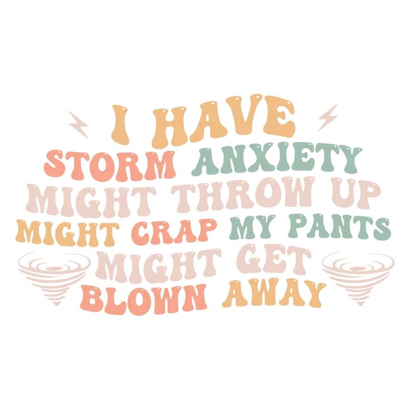 ich habe Angst vor Gewittern und muss mich übergeben