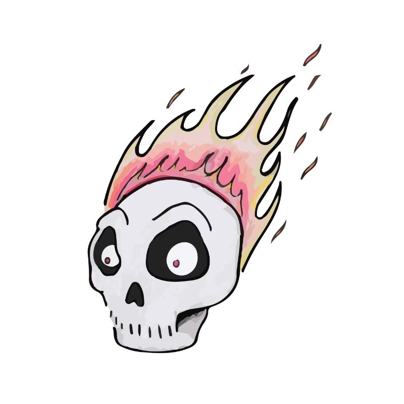 Brennen skull1