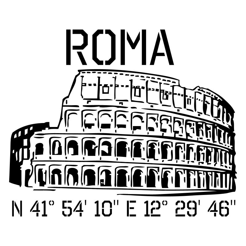 Rome Coordinates N 41 ° 54 '10' 'O 12 ° 29' 46 ''