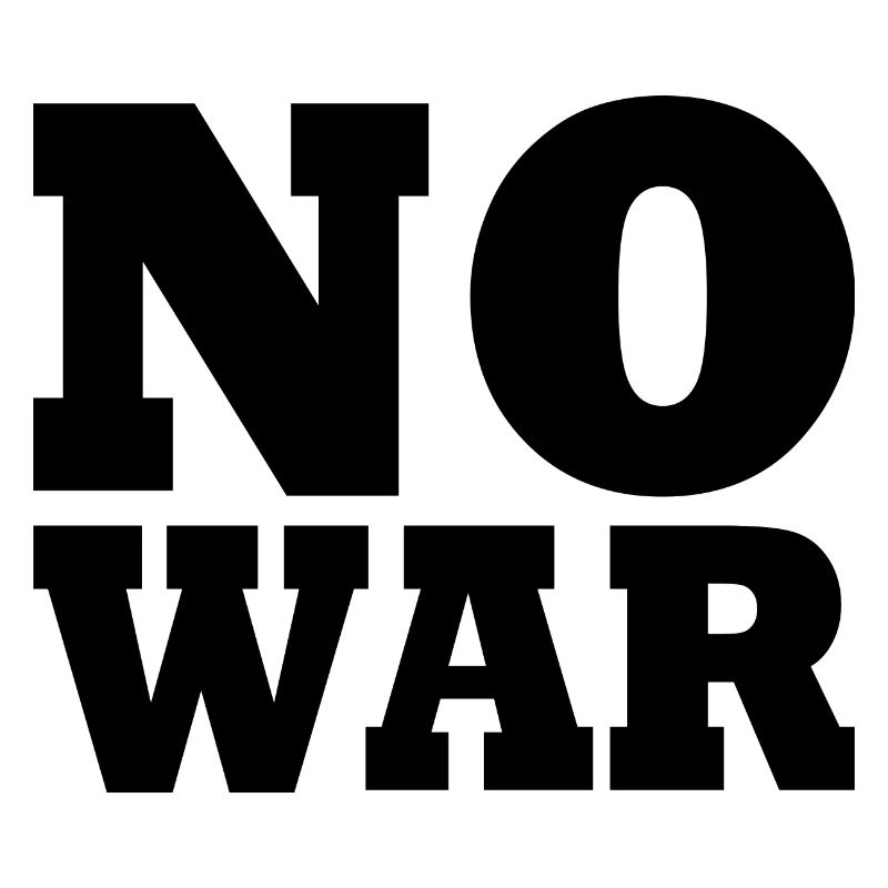 No war