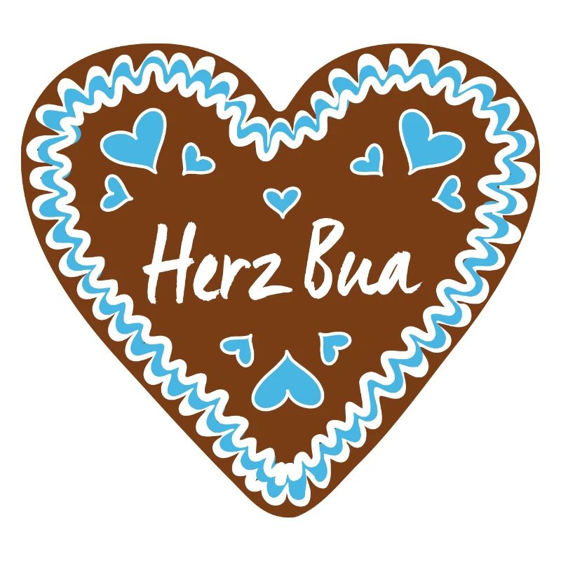 Herz Bua Lebkuchenherz