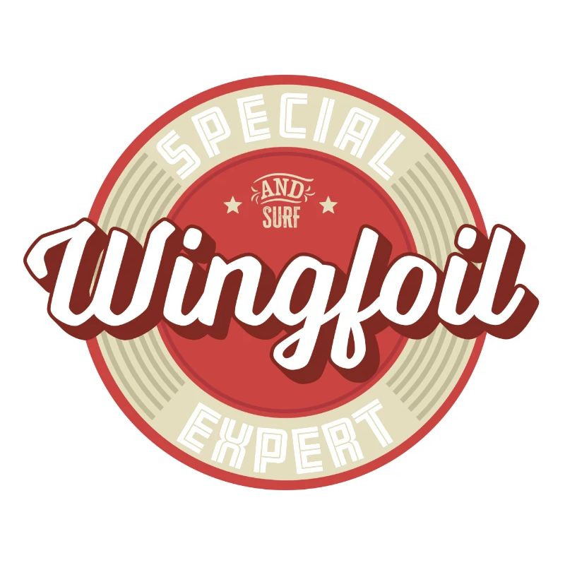 Wingfoil Label