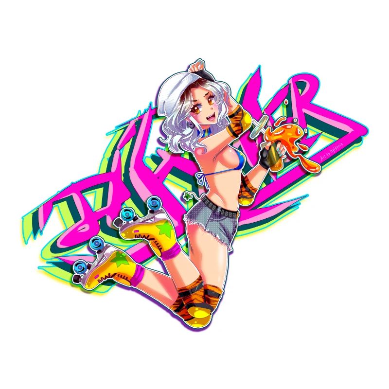 Roller skating