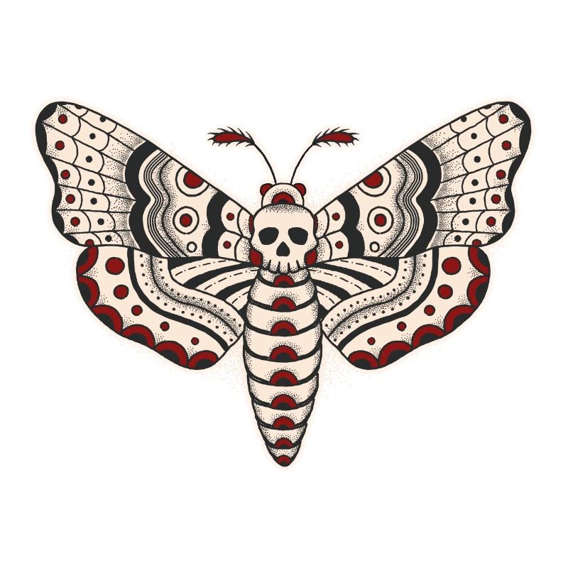 Death-Head-Moth-Dark
