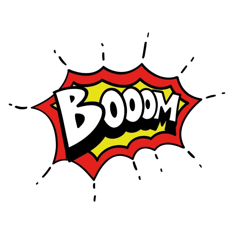boom comic design