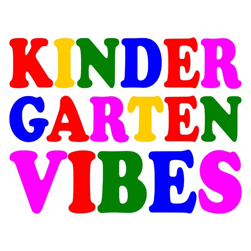 kindergarten vibes