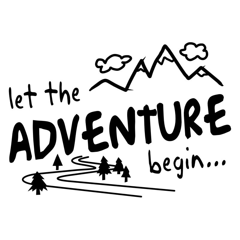 Let the Adventure begin