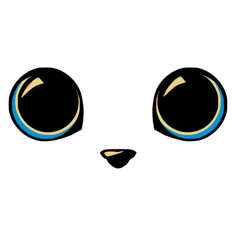 yeux chat