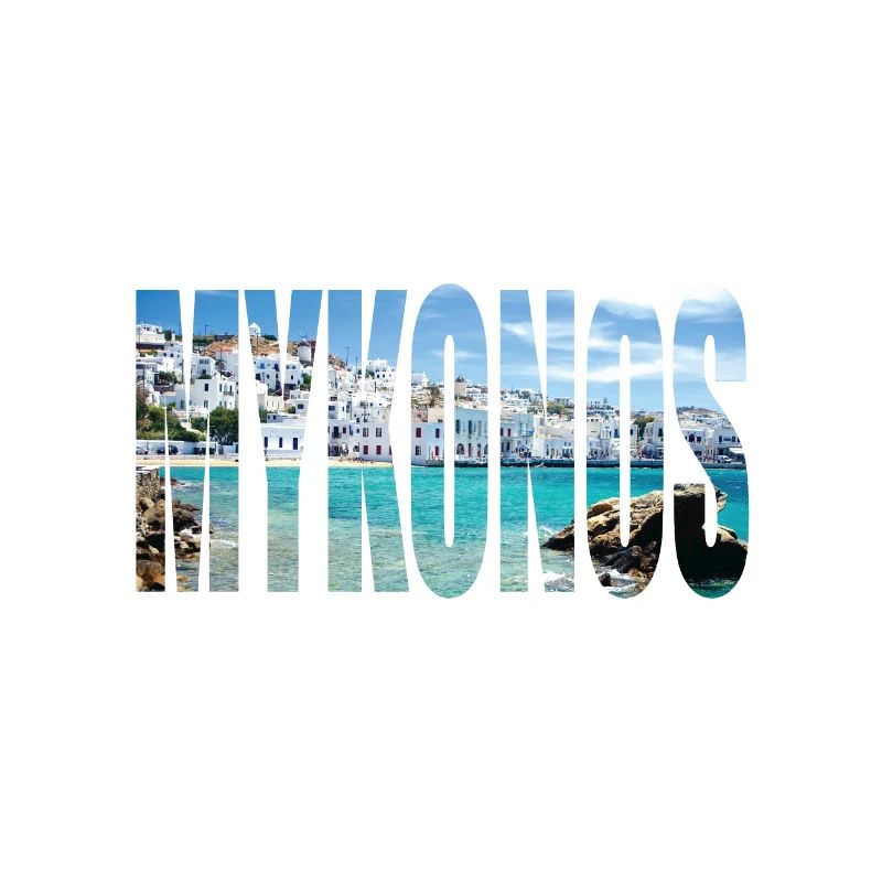 MYKONOS GRÈCE