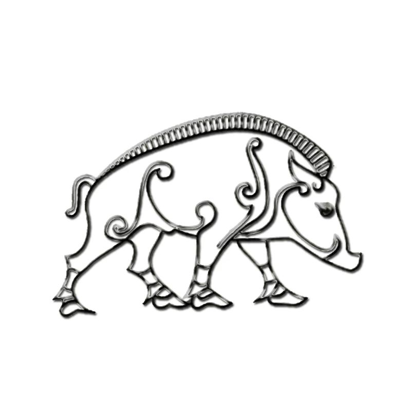 Celtic boar