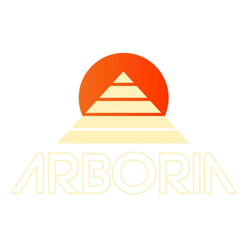 Beyond the Black Rainbow: Arboria Logo