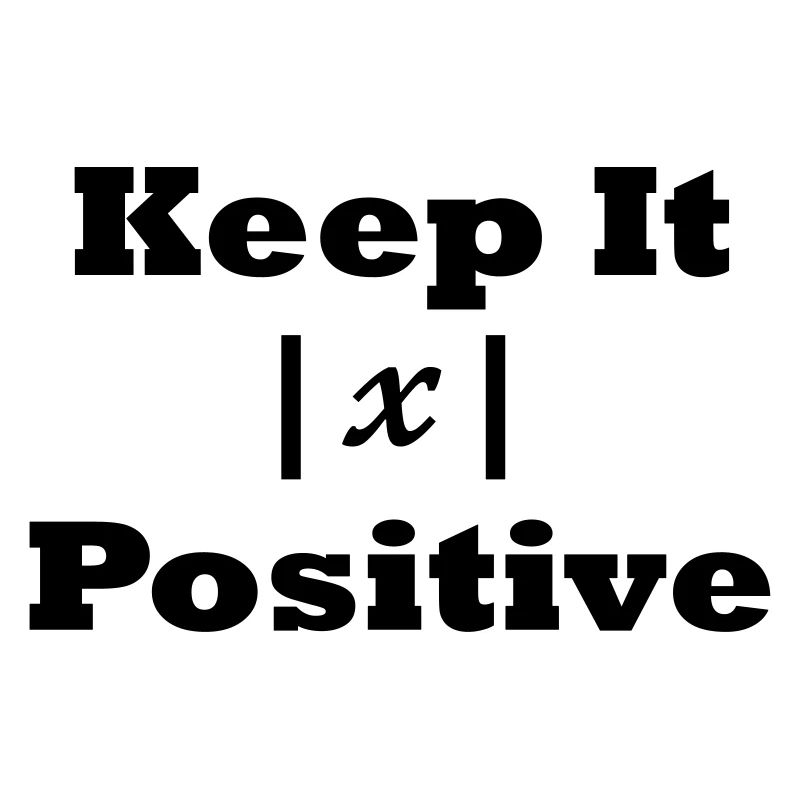 Halte es positiv