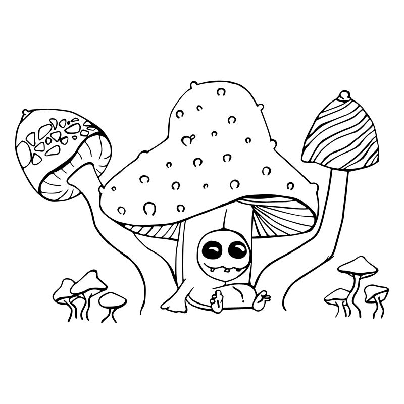 Mushroom party