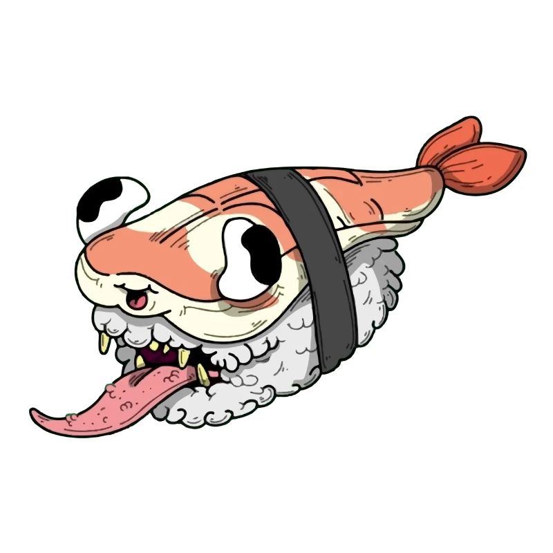 Échantillon de sushi