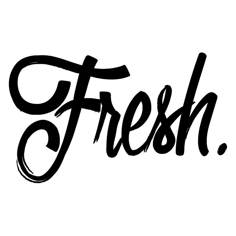fresh schwarz