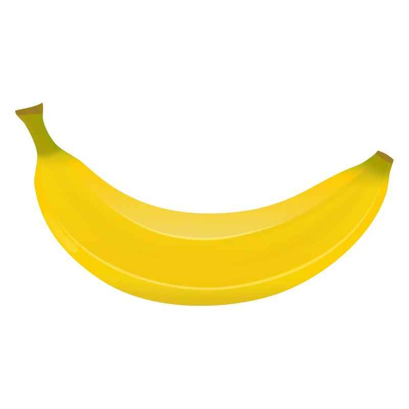 Banane Frucht Essen Geschenkidee