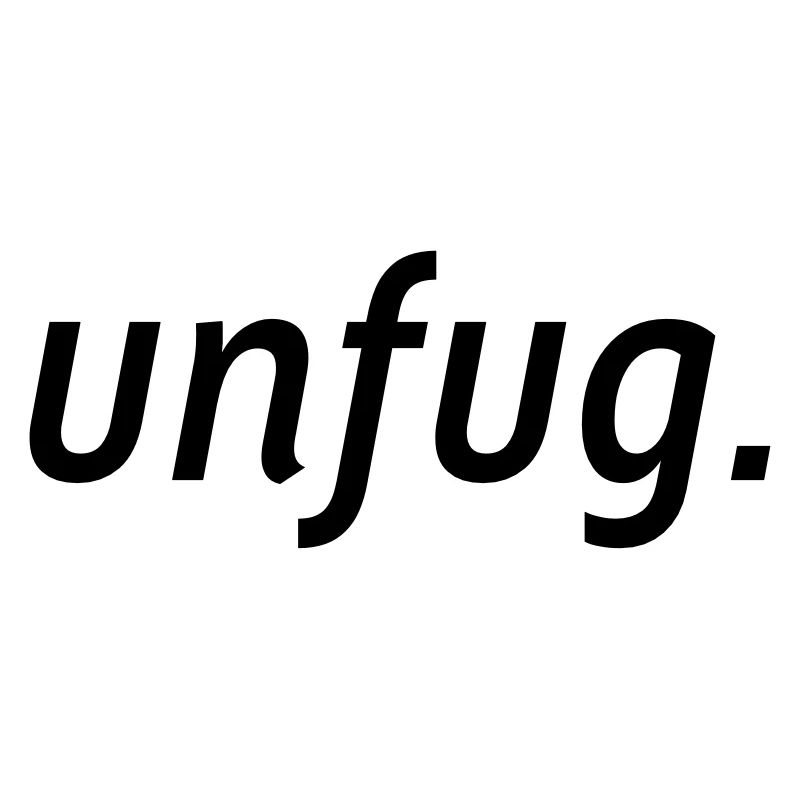 unfug.