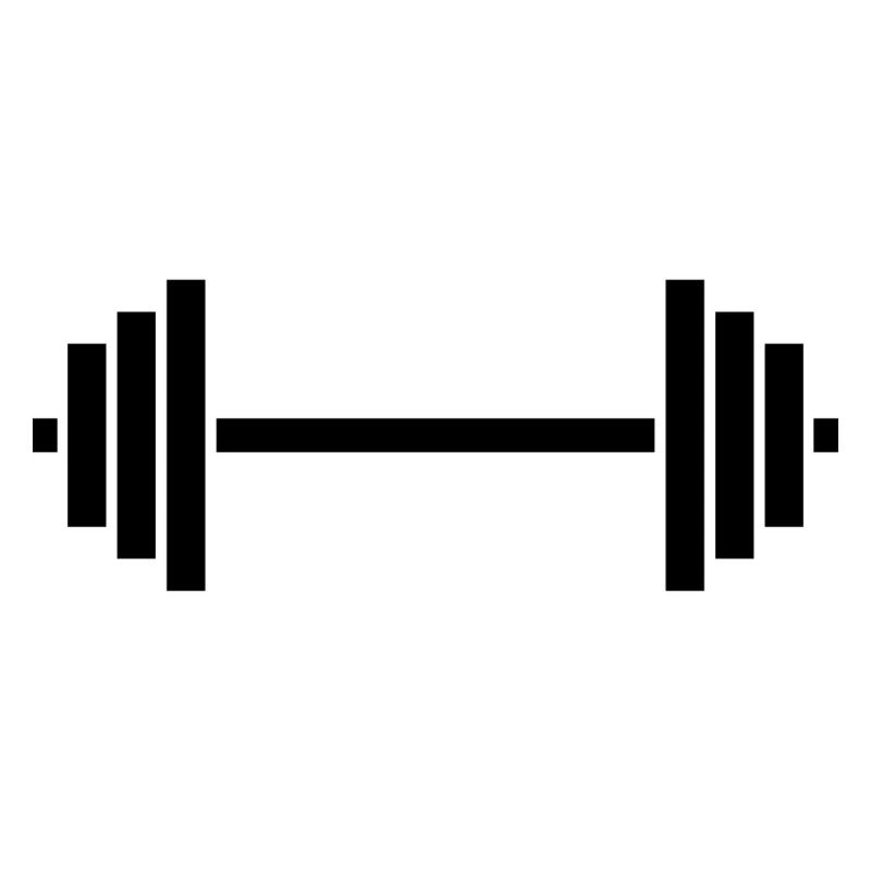 Dumbbell Barbell Dumbbell