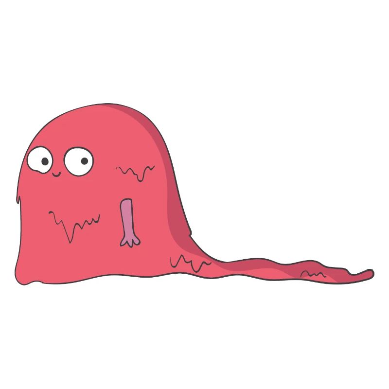 Slimy Monster