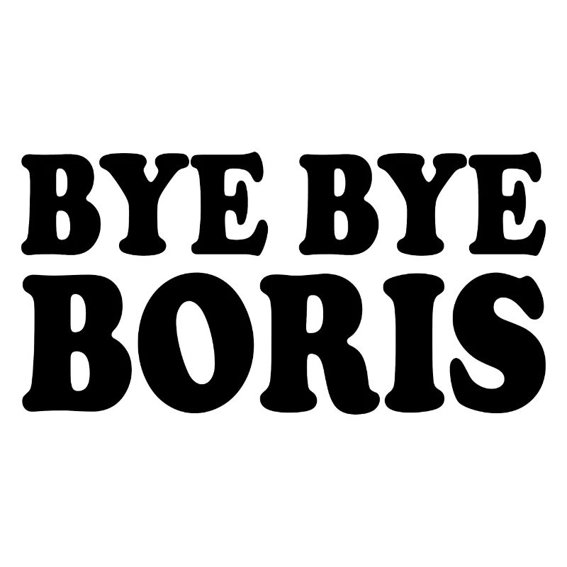 Bye bye boris