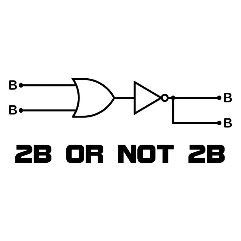 2B OR NOT 2B