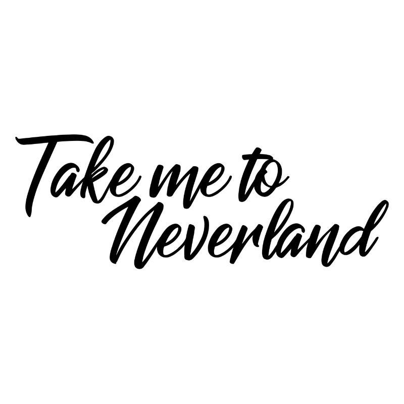 Emmenez-moi à Neverland