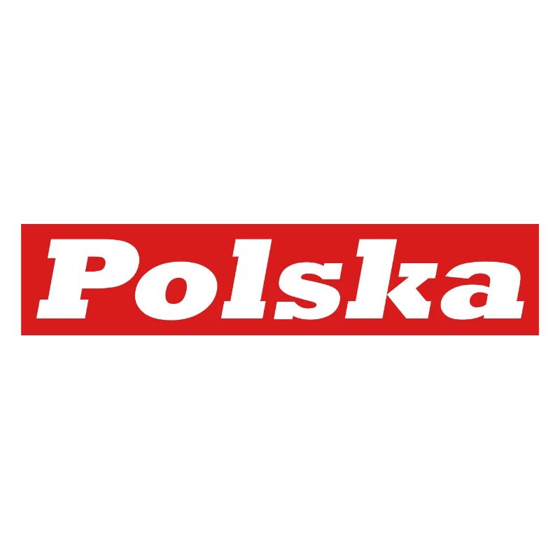 Polska - drapeau Pologne