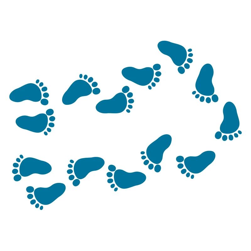 Baby footprints