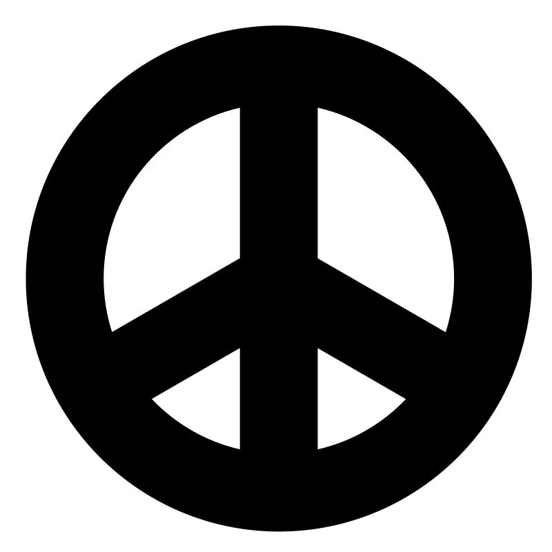 Peace sign