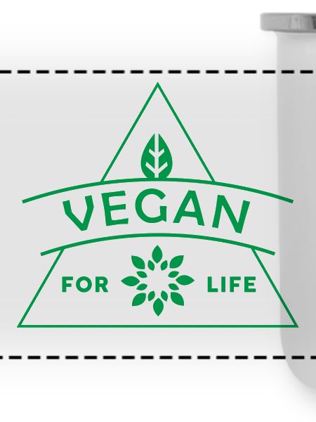vegan Geschenk