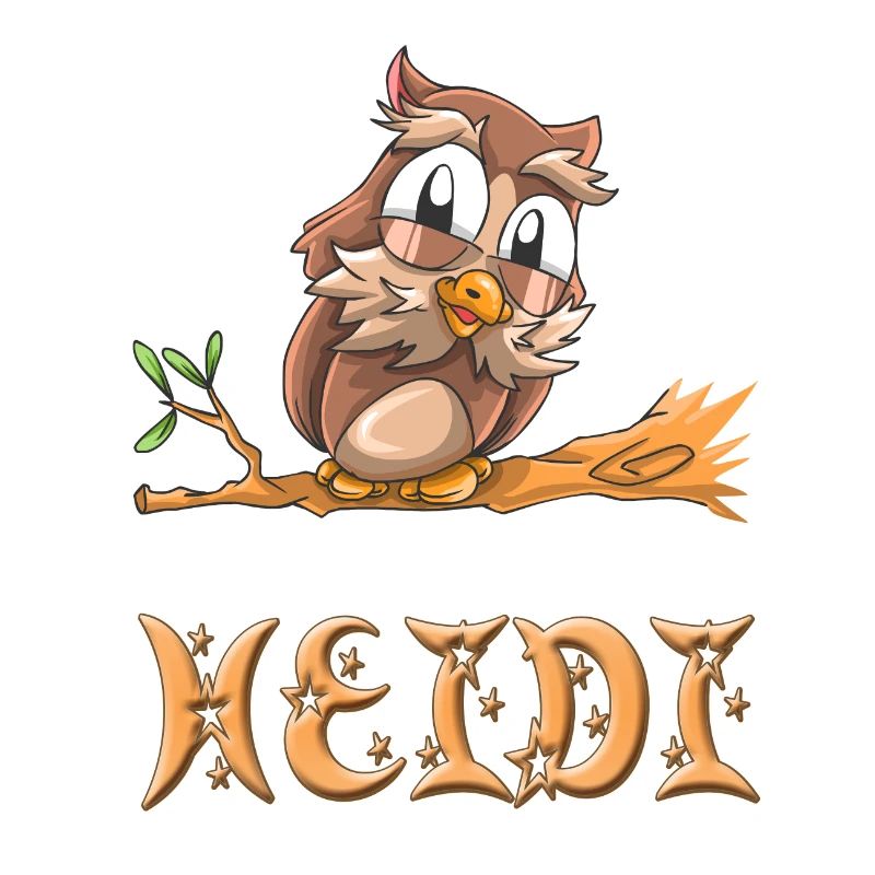 Eule Heidi