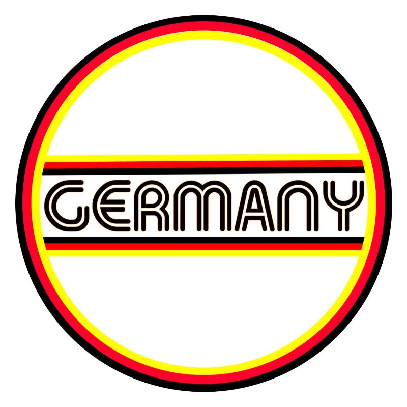 GERMANY Circle Pattern Germany