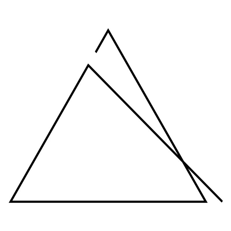 Triangle line