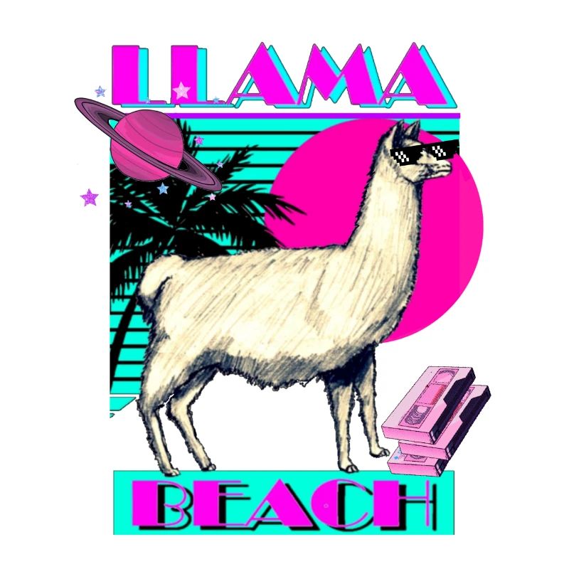 Llama Beach