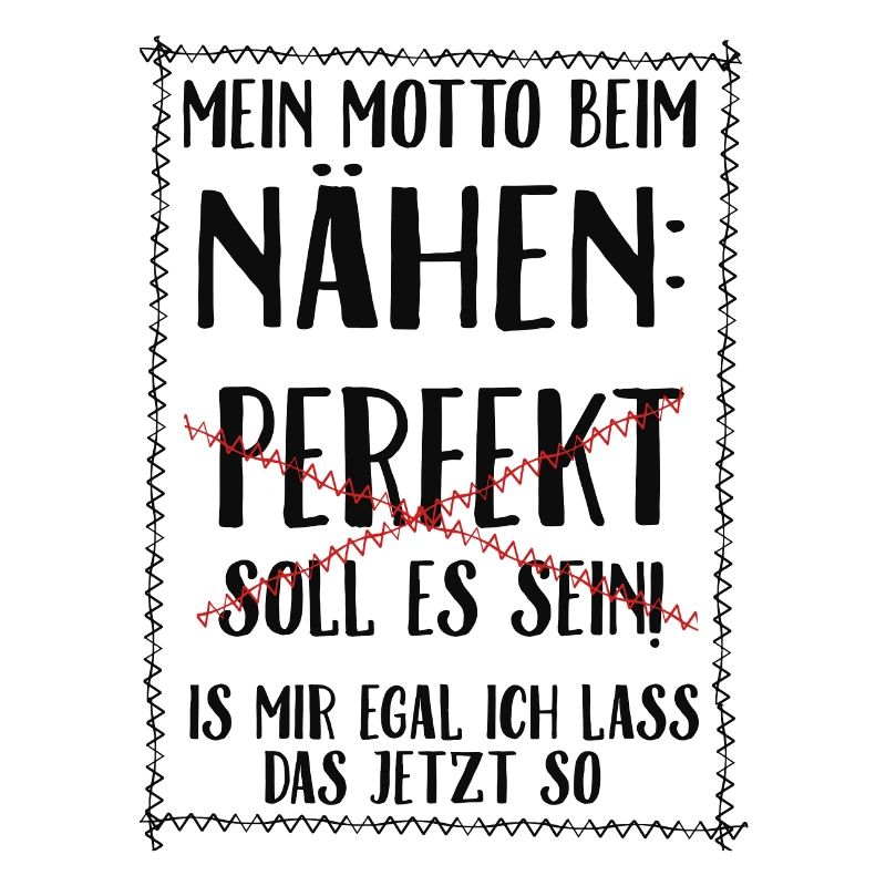Nähen is mir egal