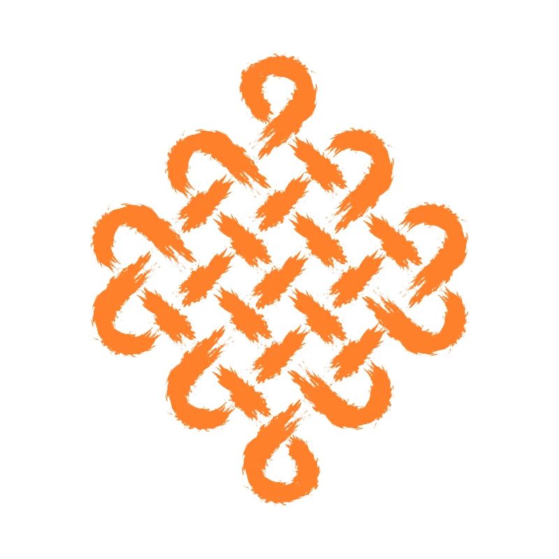 Infinity symbol Celtic symbol