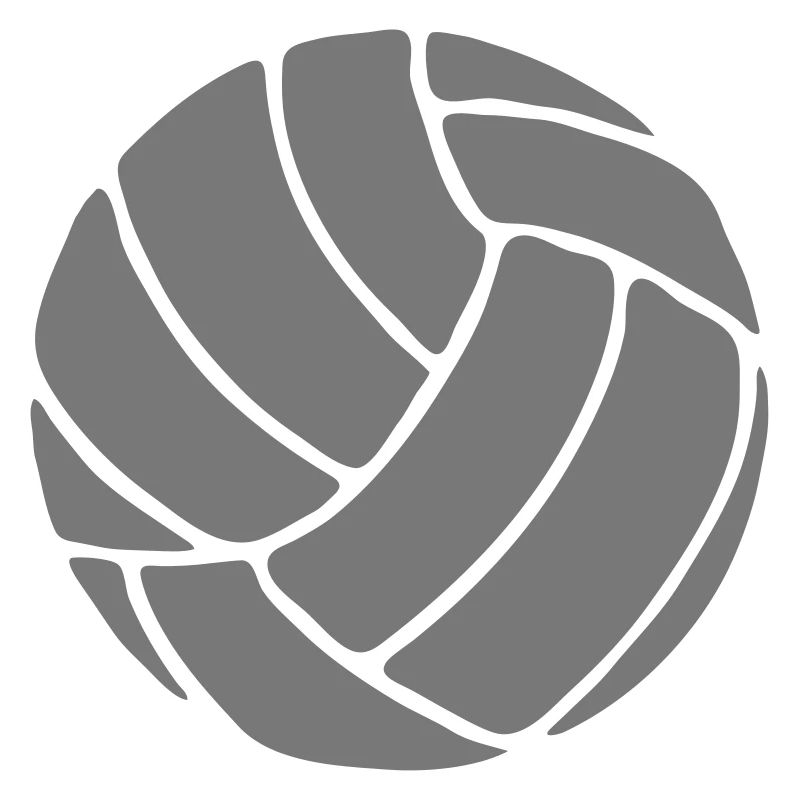 solid color volleyball