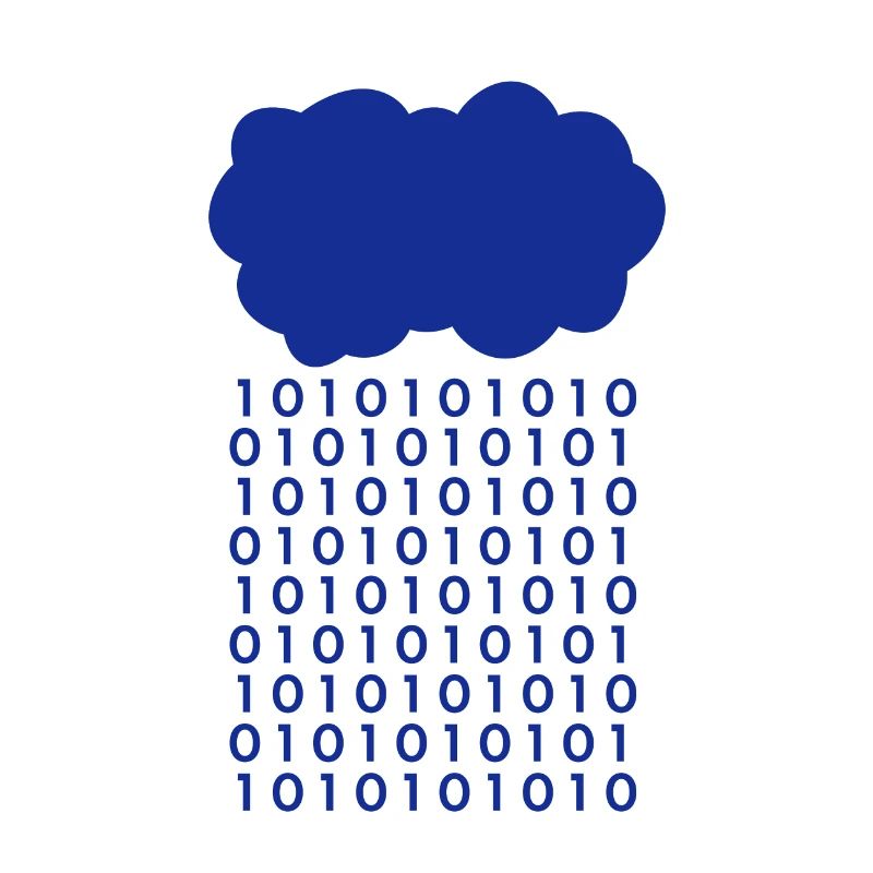 Bit rain cloud computer scientist