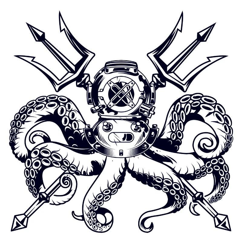 Trident Diving Octopus