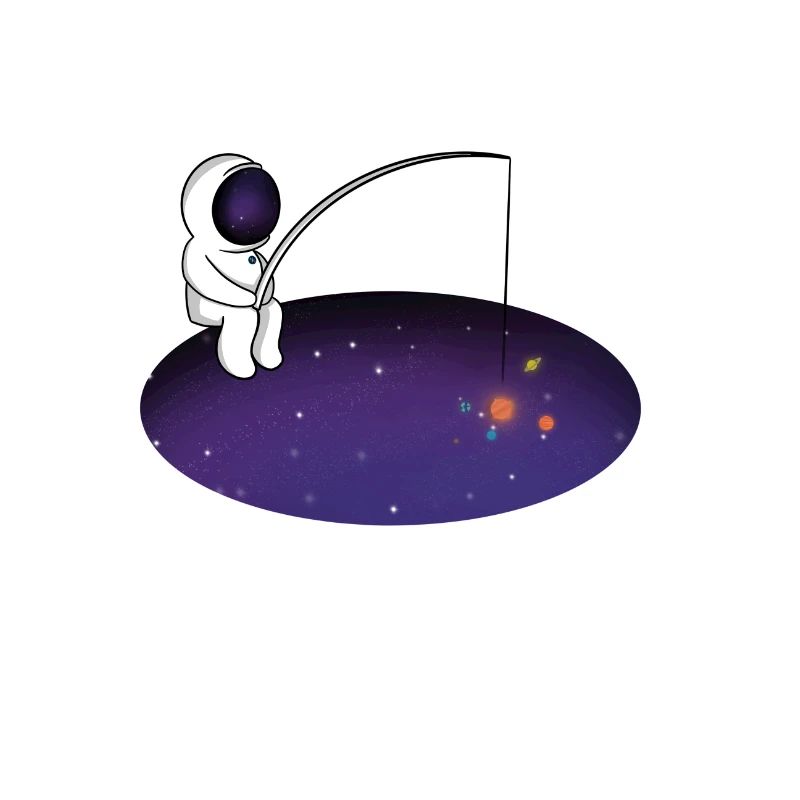 Weltraumfischer