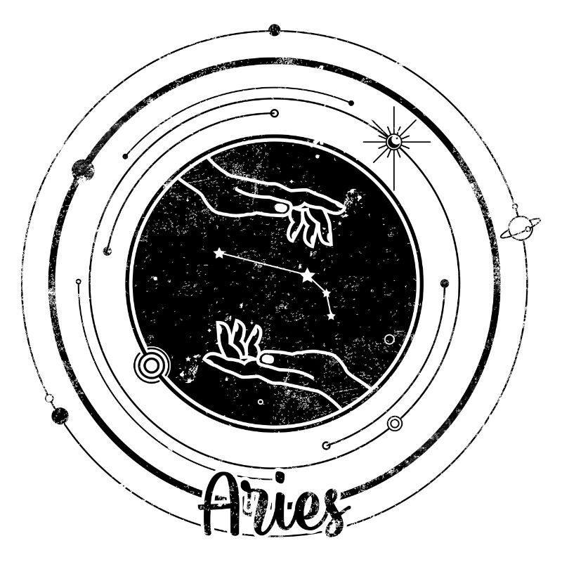 Midnight Snowflake Constellation