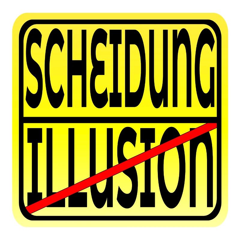 EHE ILLUSION - TRENNUNG SCHEIDUNG