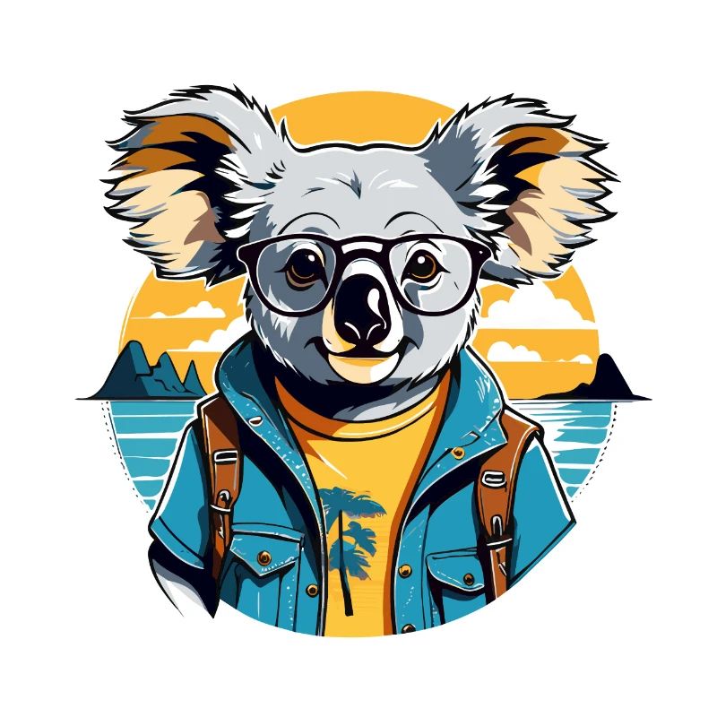 Coucher de soleil d’aventure côtière Koala