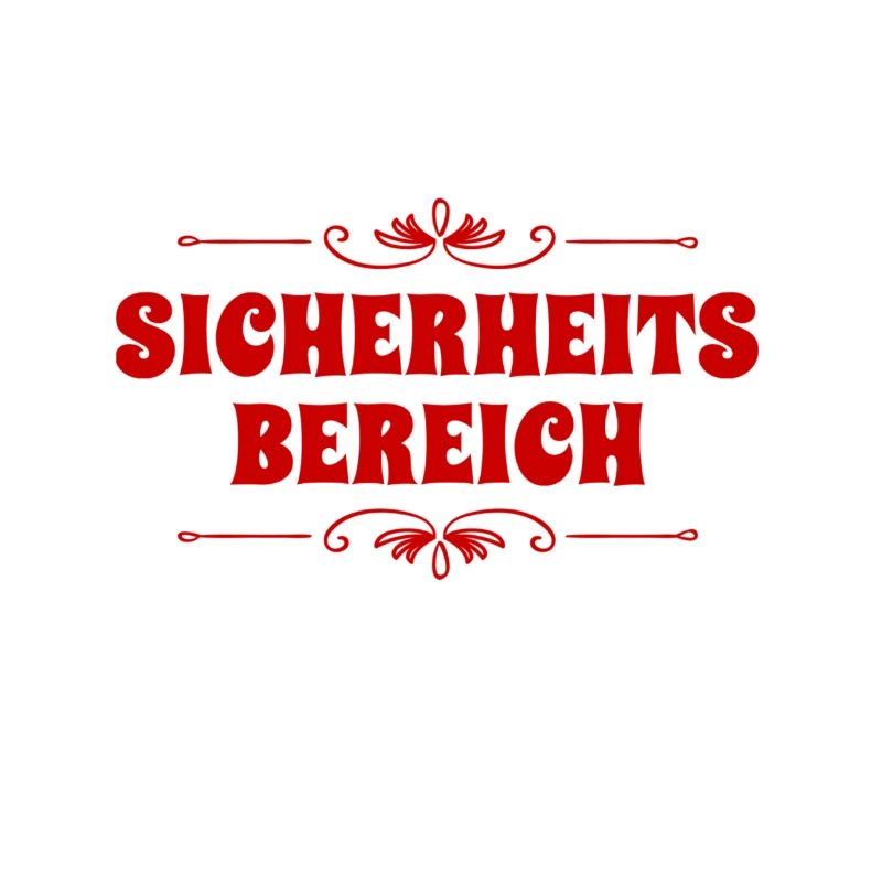 das ist ein Sicherheitsbereich