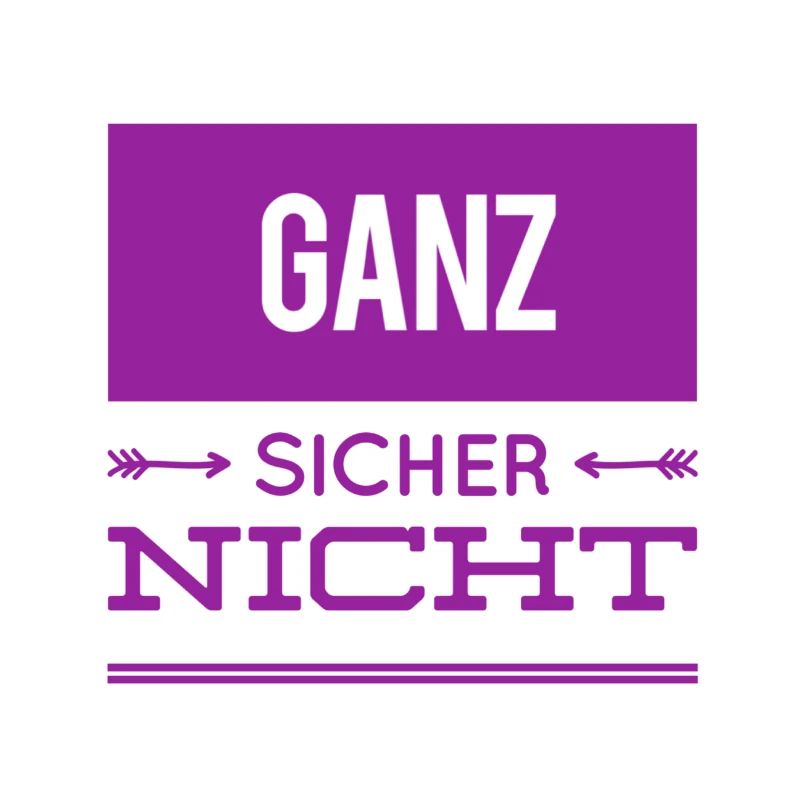 nicht mit mir