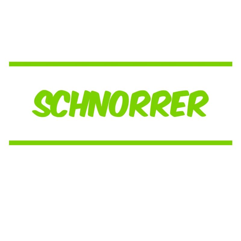 so sieht ein Schnorrer aus