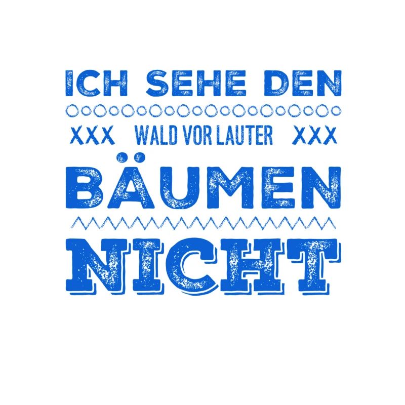 ich sehe schlecht