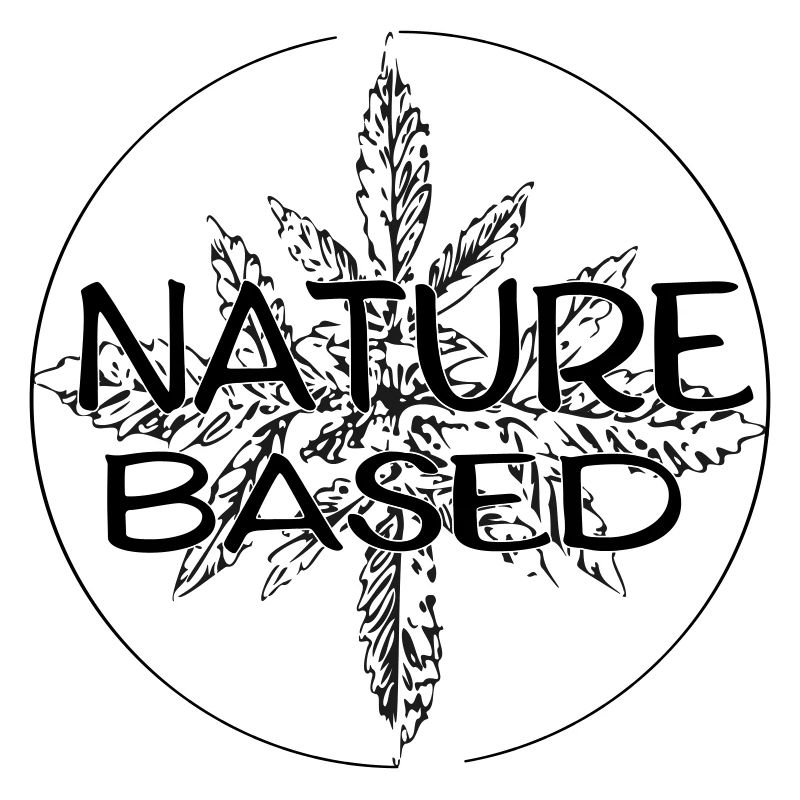 Plante de chanvre basée sur la nature