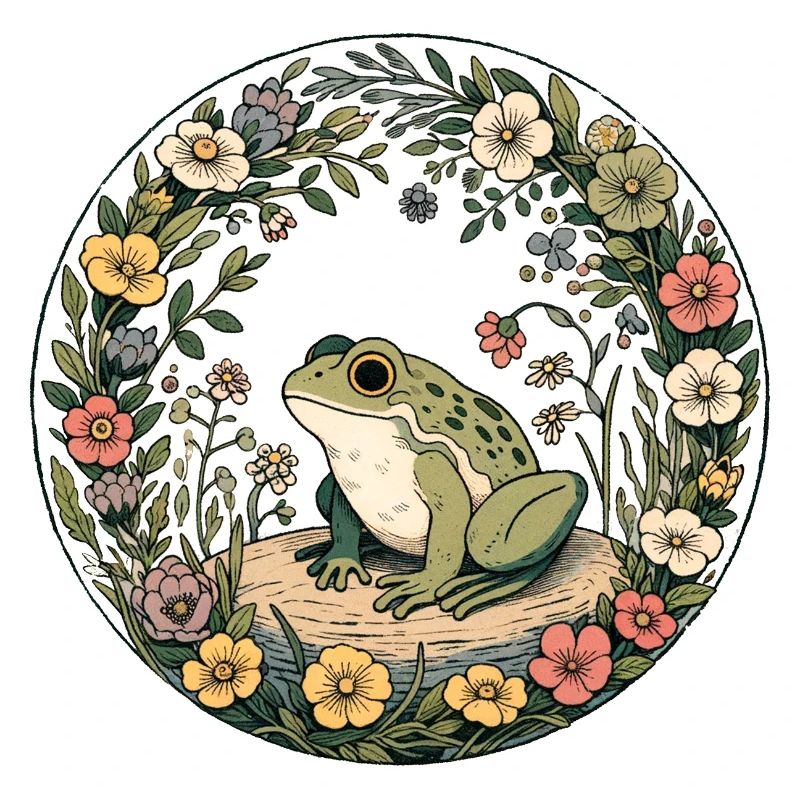 Cute Frog