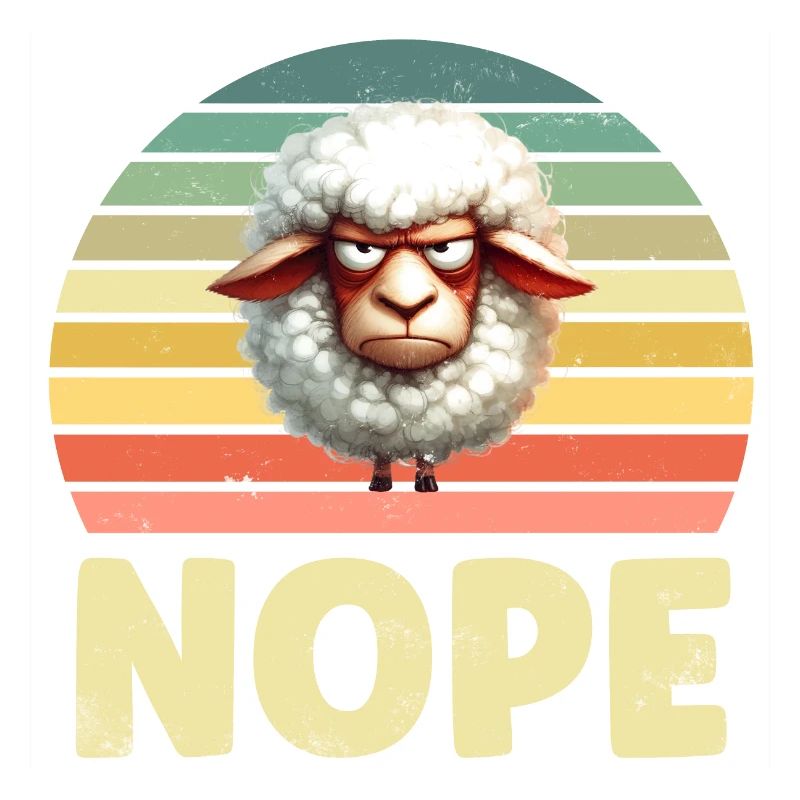 Funny Sheep
